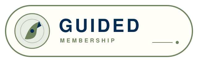 Guided Membership Plus badge